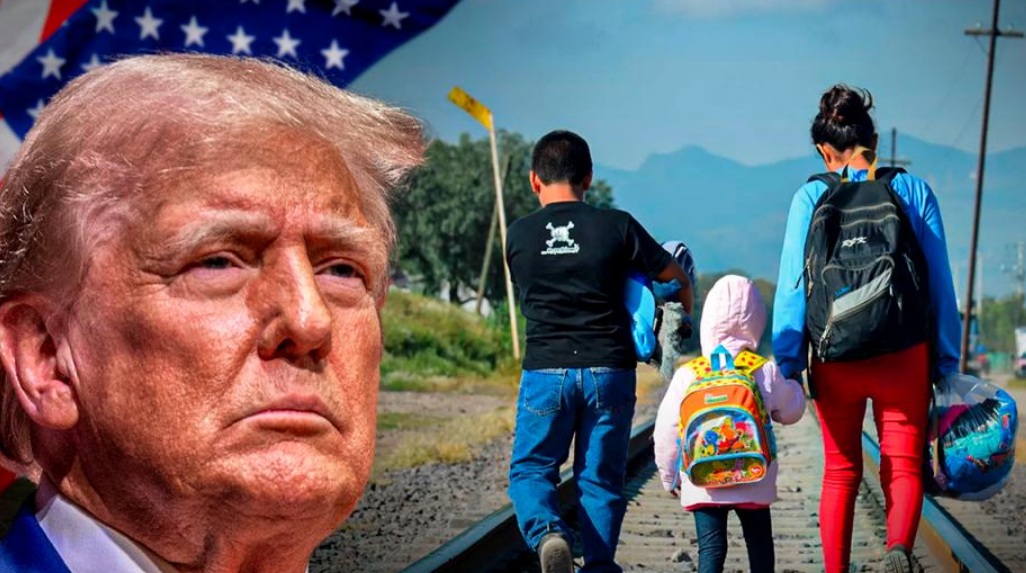Un mensaje de Trump aterroriza a los migrantes