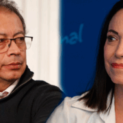 Petro invita a Corina Machado a Colombia y dice que Maduro es un "Dictador"