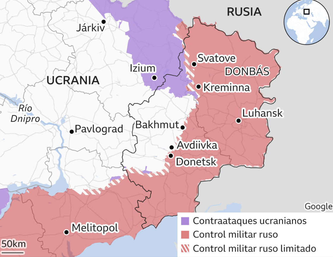 Contexto internacional del conflicto en Ucrania