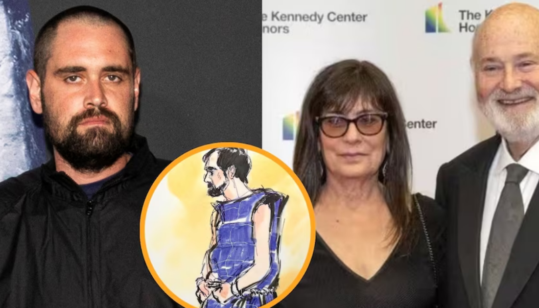 El hijo de Rob Reiner aparece por primera vez desde su arresto por presunto asesinato