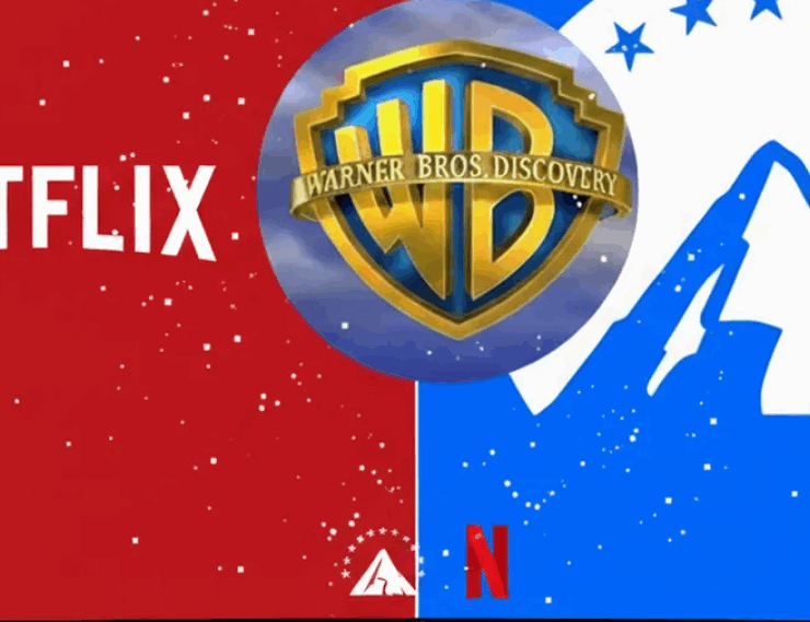 Warner Bros rechaza de nuevo a Paramount a pesar de su desproporcionada oferta