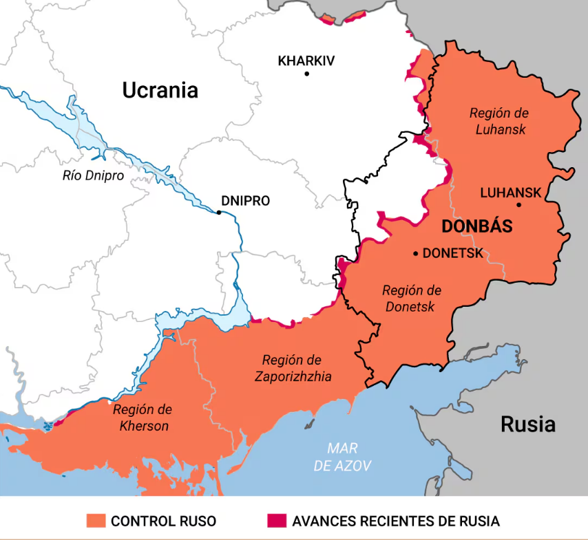 Novoróssiya y la nueva Rusia imperial