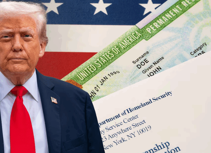 Trump complica aún más la entrada al país y suspende un proceso clave de las Green Card