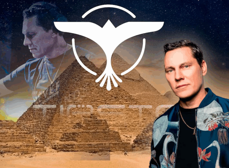 Tiesto dará concierto en las pirámides de Guiza, un evento como ningún otro
