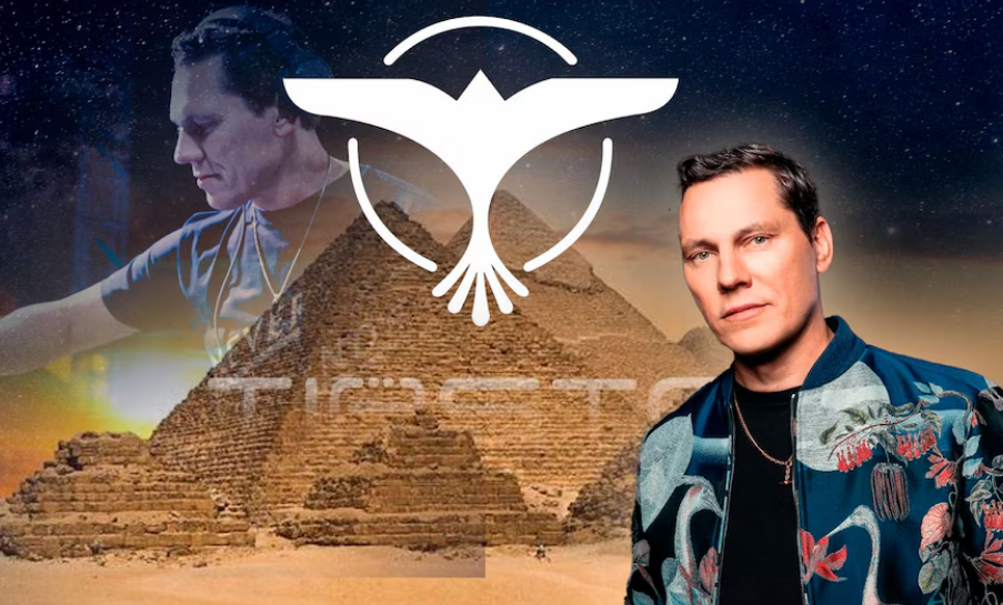 Tiesto dará concierto en las pirámides de Guiza, un evento como ningún otro