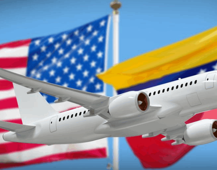 Venezuela reautoriza vuelos de EEUU para deportación migrante