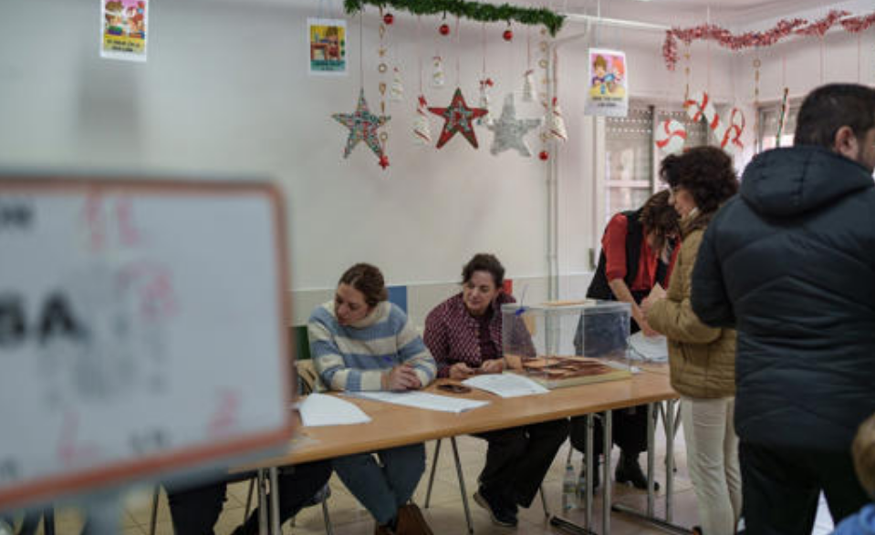 El desplome del PSOE y el nuevo equilibrio