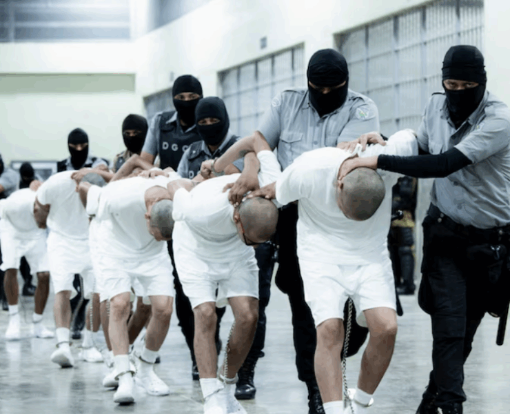 El Salvador condena a 248 pandilleros miembros de un grupo muy famoso y poderoso