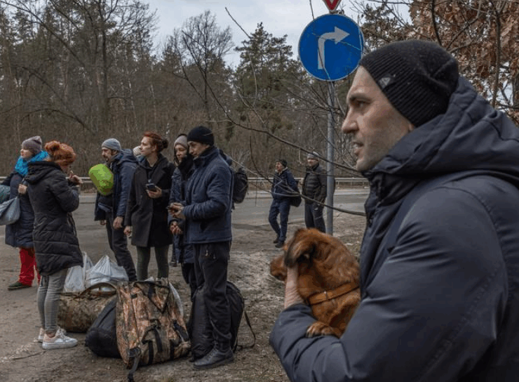 Ucrania exigió a Rusia el retorno de residentes de Sumy