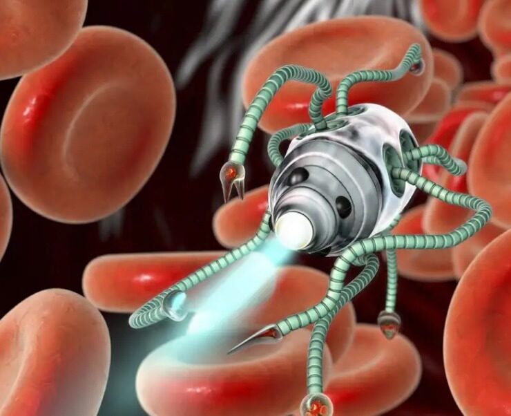 Nanobots luchan contra la presión arterial alta disolviendo la placa en segundos