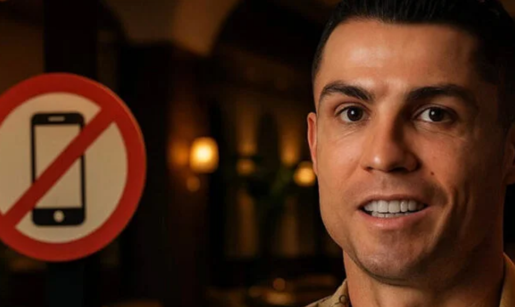 Cristiano Ronaldo abre un exclusivo club donde están prohibidos los celulares