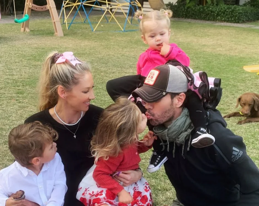 Declaraciones de Enrique Iglesias sobre la paternidad