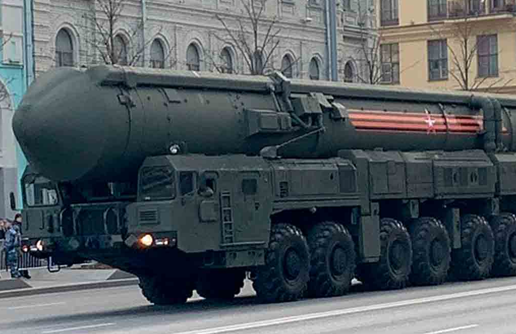 Detalles técnicos de los misiles