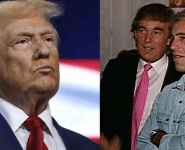 Trump viajó en al menos 8 vuelos de Epstein aumentando el escepticismo público