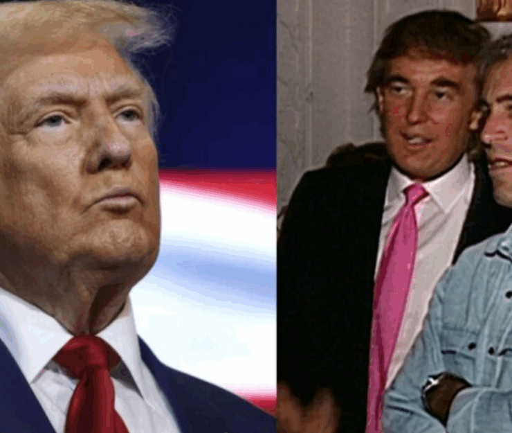 Trump viajó en al menos 8 vuelos de Epstein aumentando el escepticismo público