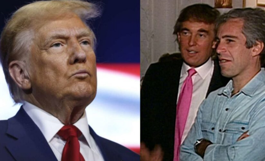 Trump viajó en al menos 8 vuelos de Epstein aumentando el escepticismo público