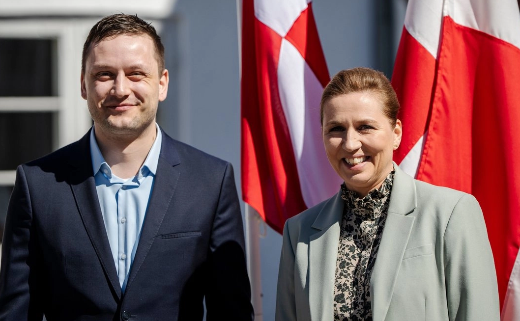 Apoyo europeo y groenlandés