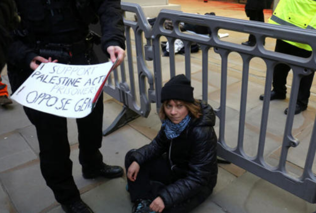 Huelga de hambre y presos políticos