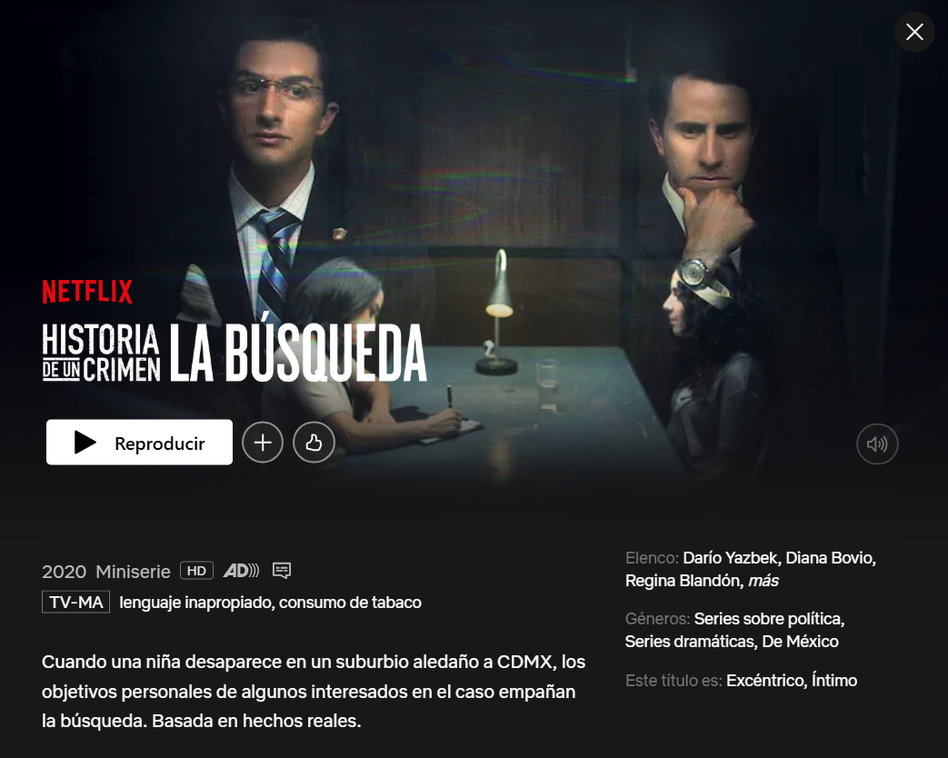 Lizette Farah demanda a Netflix por la serie