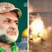 Israel afirma eliminar a un comandante de Hamás encargado de los ataques de Octubre