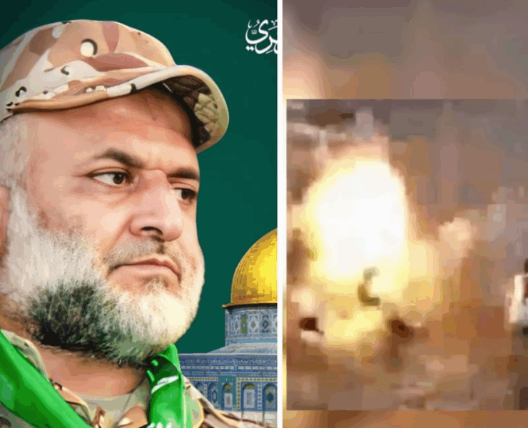 Israel afirma eliminar a un comandante de Hamás encargado de los ataques de Octubre