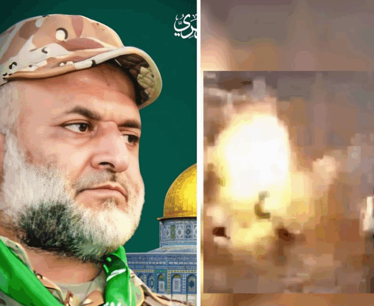 Israel afirma eliminar a un comandante de Hamás encargado de los ataques de Octubre