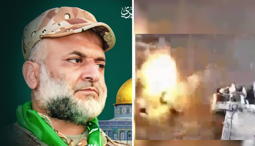 Israel afirma eliminar a un comandante de Hamás encargado de los ataques de Octubre