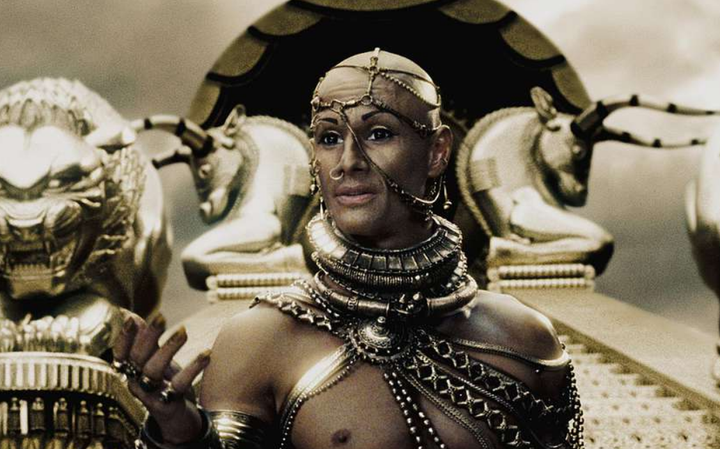 El debate en redes por el papel de Xerxes
