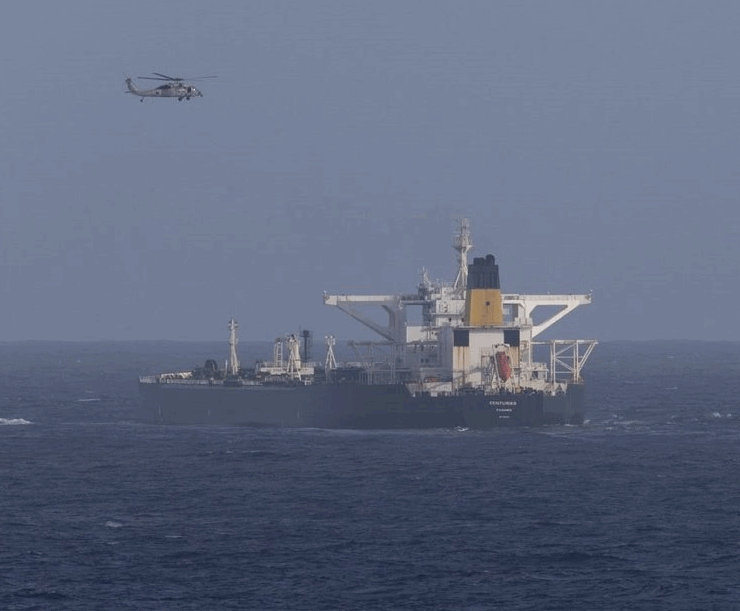 EEUU sigue amenazando los barcos de Venezuela y las hostilidades no paran