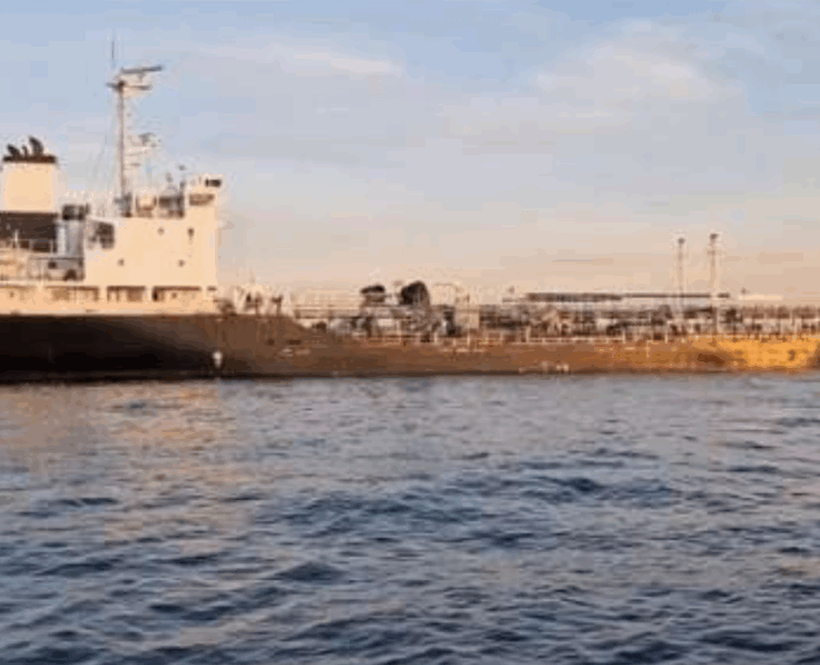 Irán detiene un petrolero con tripulación extranjera