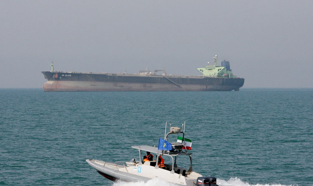 Vigilancia en el golfo Pérsico