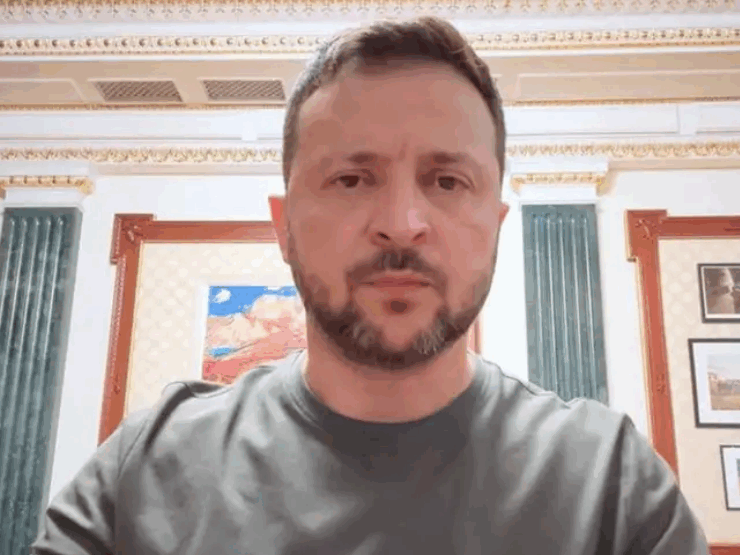 Zelensky habla con sus aliados europeos antes de visitar los Estados Unidos