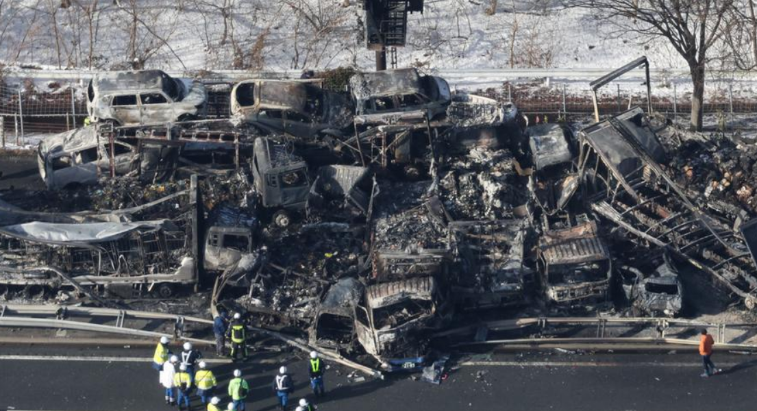 Incendio y daños materiales
