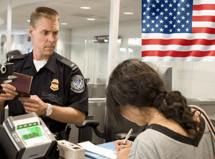 EEUU complica la salida del país y solicitan tus datos biométricos