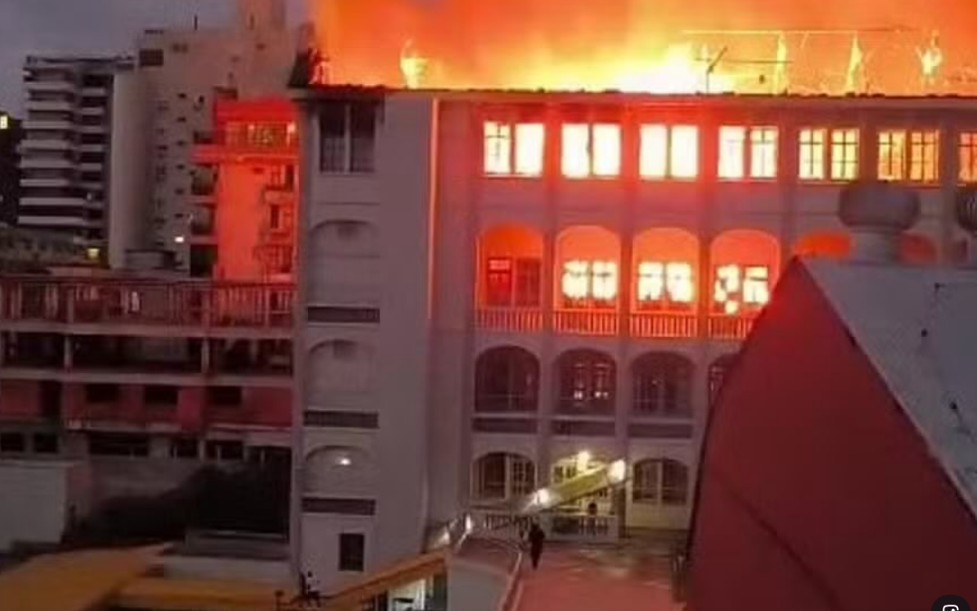 ¿Hubo muertos o heridos tras el incendio?