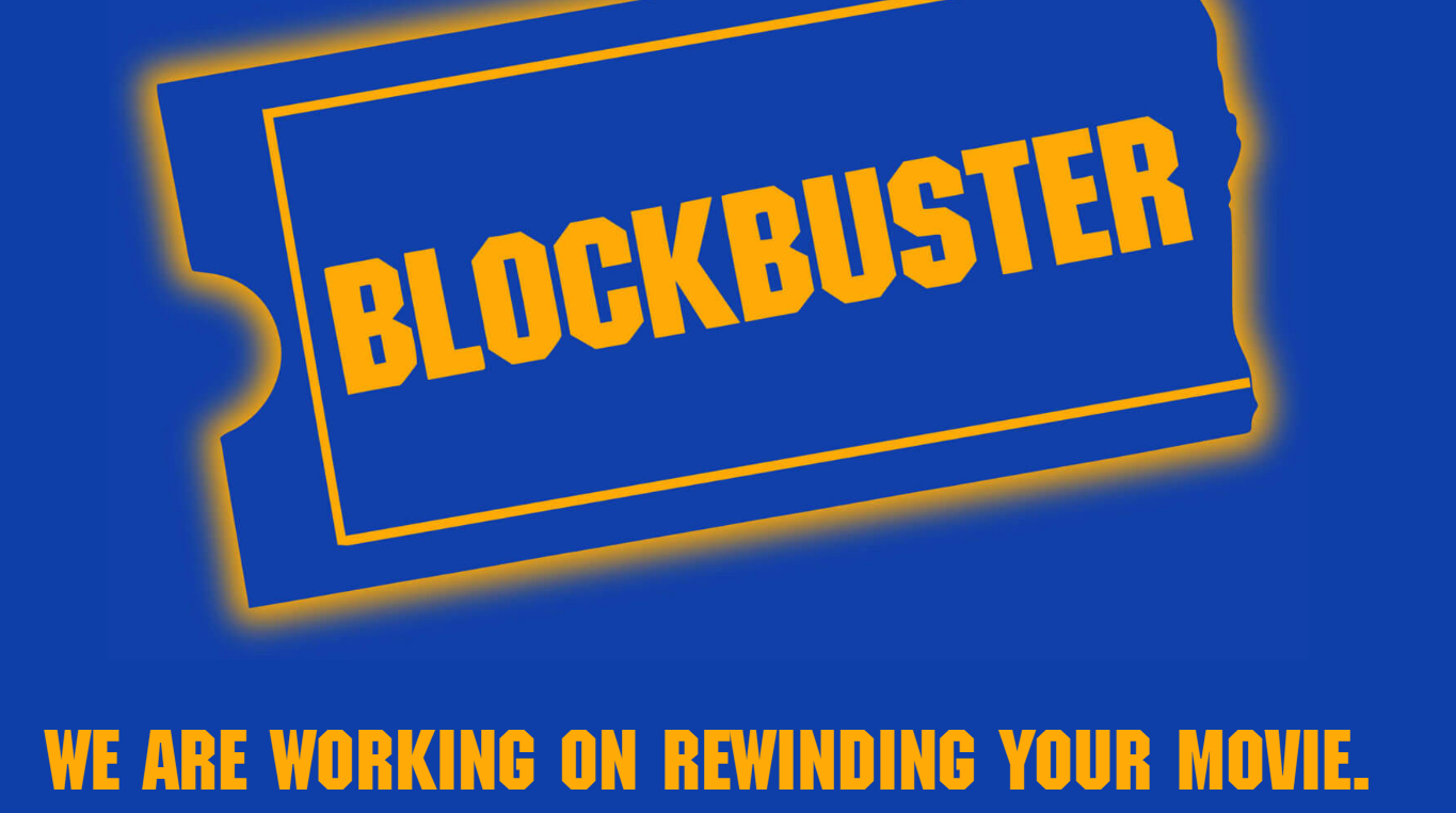El posible regreso digital de Blockbuster