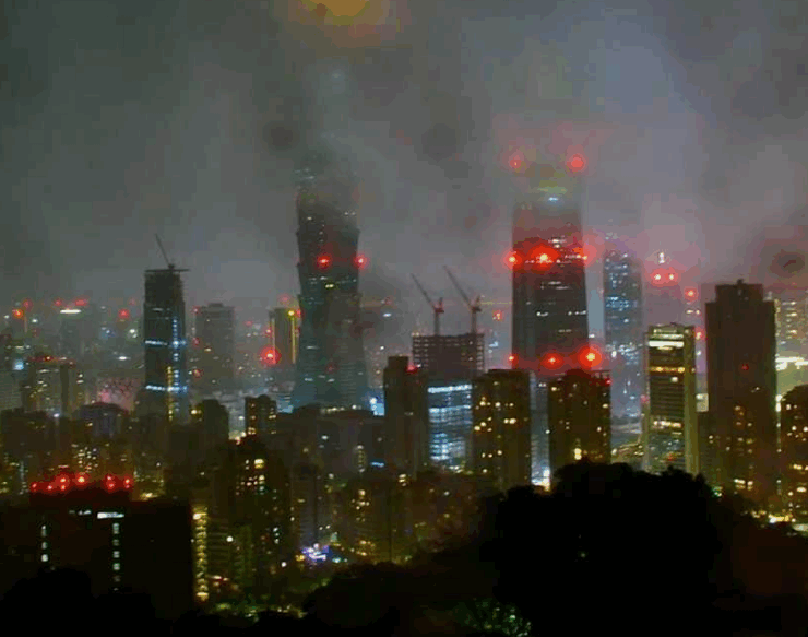 Fuerte terremoto sacude el sudeste de Taiwán: Así se vivió el impacto en la región