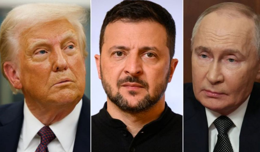 Zelensky rumbo a EEUU para hablar con Trump sobre los ataques rusos