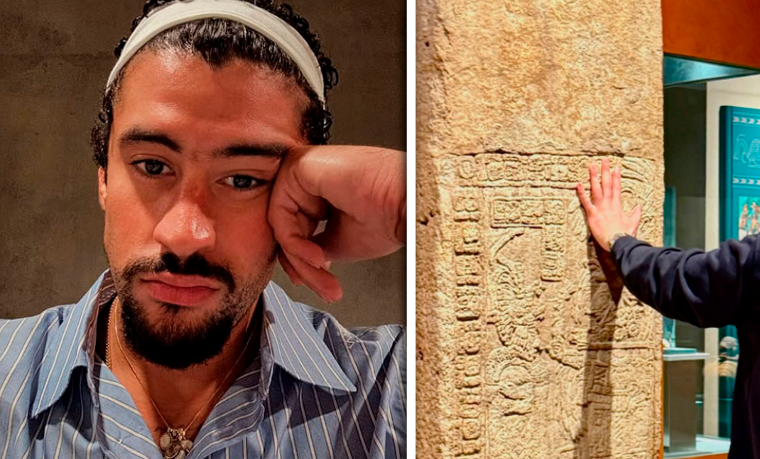 INAH aclara incidente con Bad Bunny en el Museo Nacional