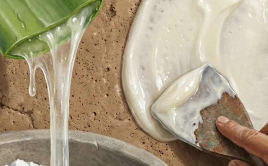 En Perú se usa un cemento ecológico a base de varias plantas