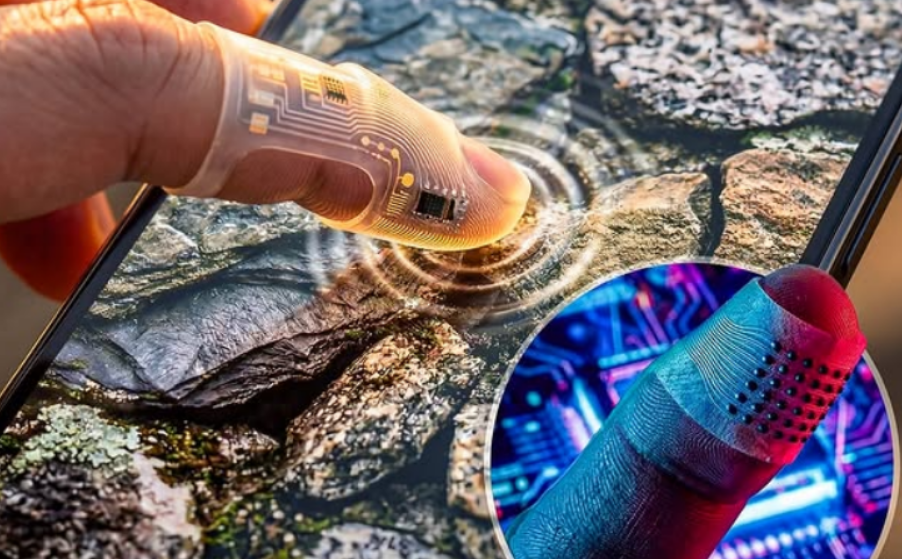 Ahora podrás "sentir" lo que toques en la pantalla de tu teléfono