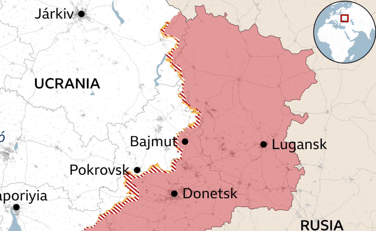 Donbás: el punto más sensible