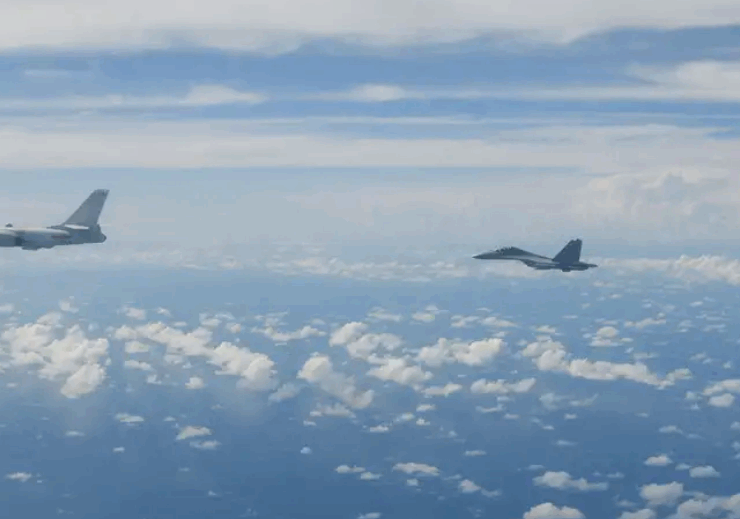 China inicia grandes maniobras militares en torno a Taiwán