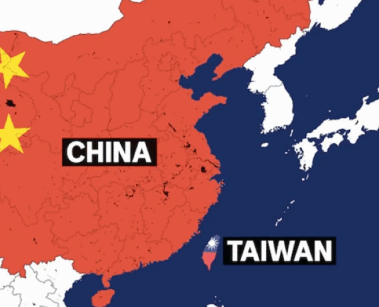 Taiwán habla de las maniobras de China y de las crecientes tensiones en la región