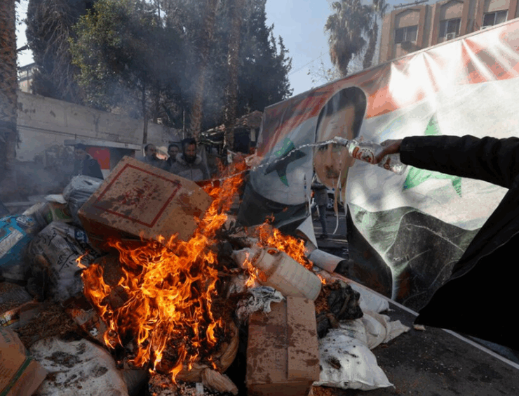 Enfrentamientos en Siria deja varios muertos y reavivan tensiones en la región