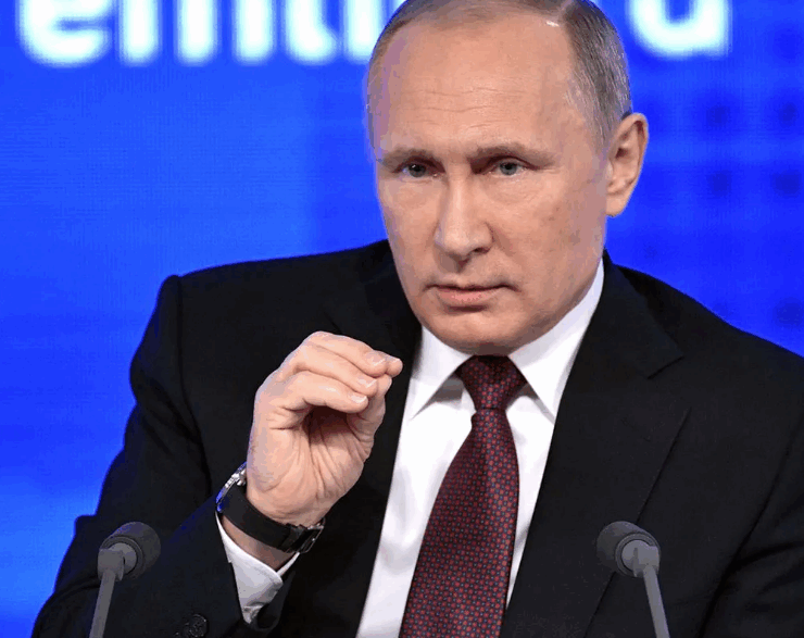 Putin insulta a los líderes de Europa y los llama "Cerditos"