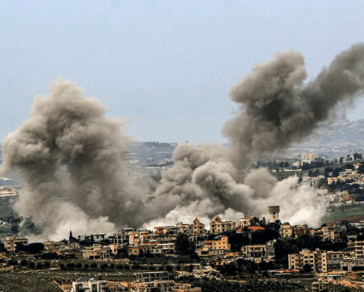 Israel ataca el Líbano y aseguran haber destruidos campamentos de grupo radical