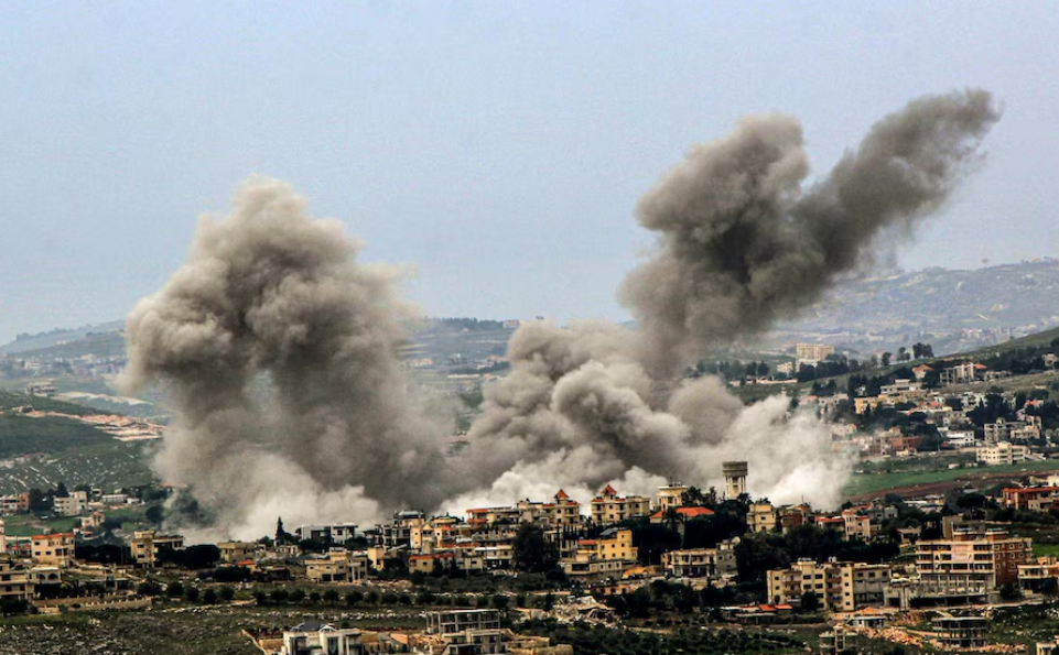 Israel ataca el Líbano y aseguran haber destruidos campamentos de grupo radical