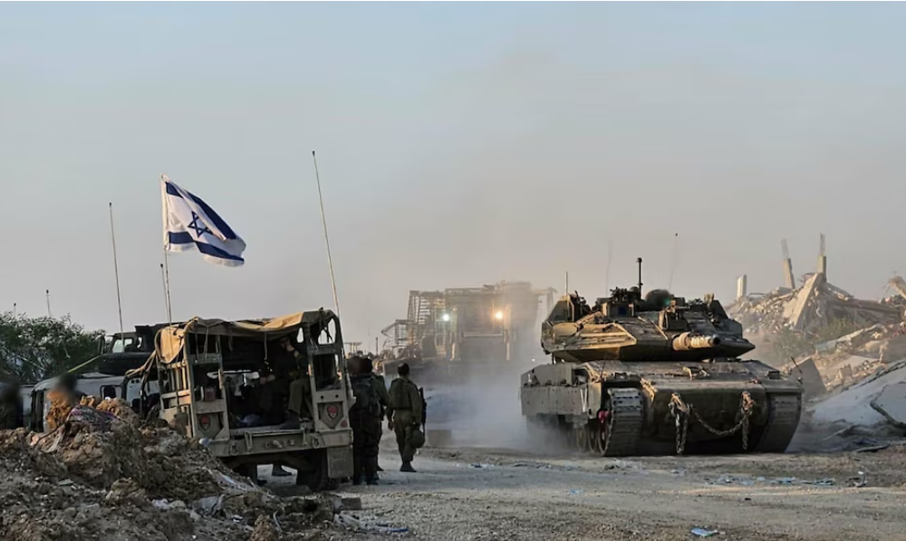 Incidentes paralelos y respuesta militar israelí