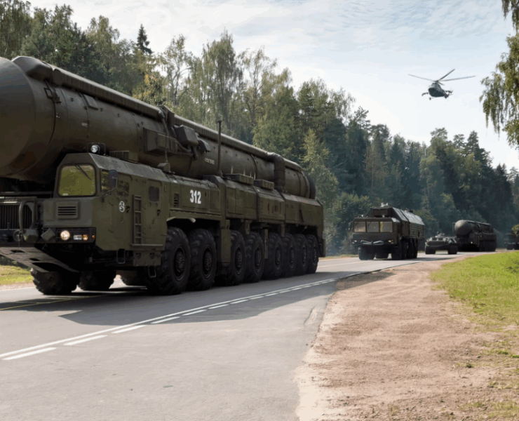 Rusia traslada sus nuevo misiles hipersónicos a Bielorrusia